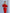 ELAGIA Red Satin Puff-Sleeve Midi Dress detail of dramatic puff sleeves - 3 piece women's suit formal alternative