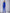 ELAGIA blue regular-fit 3 piece women's suit close-up showing fabric weave and finishing details