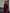 Bella Bordeaux Choker-Neck Puff Sleeve Mini Dress - back view | ELAGIA