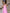 Pink Square-Neck Sleeveless Peplum Midi – Crepe fabric, side profile view
