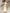 Yellow Puff-Sleeve Ruffle-Hem Midi Dress – crepe fabric with tiered hem detail, back view