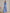Blue Satin Backless Maxi Dress - view 6 | ELAGIA