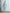 Bella Sky-Blue Collared Puff-Sleeve Mini Dress - close-up detail | ELAGIA