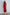 Red Cut-Out Long Sleeve Midi Dress - Front View | ELAGIA