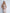 Beige Sleeveless Midi Dress - back view | ELAGIA