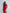 Red Cut-Out Long Sleeve Midi Dress - Detail View | ELAGIA