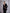 ELAGIA black double breasted 3 piece women's suit - front view with blazer, pants and vest for business wear