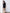ELAGIA Eva Black Collared Long-Sleeve Mini Dress front view - 3 piece women's suit purple business suit women style