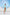 Tiffany-Blue Puff-Sleeve Top & Midi Skirt 2-Piece Set - back view | ELAGIA