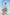 Tiffany-Blue Puff-Sleeve Top & Midi Skirt 2-Piece Set - close-up detail | ELAGIA