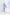 Sky-Blue Puff-Sleeve Top & Midi Skirt 2-Piece Set - side view | ELAGIA