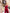 Red Pleated One-Shoulder Peplum Top & High-Waist Pants - back view | ELAGIA