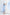 Sky-Blue Puff-Sleeve Top & Midi Skirt 2-Piece Set - close-up detail | ELAGIA
