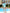 Sky-Blue Shirt & High Waist Shorts 2-Piece Set - back view | ELAGIA