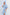 Sky-Blue Puff-Sleeve Top & Midi Skirt 2-Piece Set - view 6 | ELAGIA