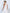 Thalia White Bow-Neck Open-Back A-Line Sleeveless Midi Dress