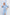 Sky-Blue Puff-Sleeve Top & Midi Skirt 2-Piece Set - view 7 | ELAGIA