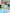 Sky-Blue Shirt & High Waist Shorts 2-Piece Set - side view | ELAGIA