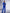 Blue Double Breasted Suit 3-Piece - styled look | ELAGIA