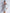 White Long Sleeve Mini Dress - view 6 | ELAGIA