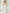 White Satin Thigh-Slit Slip Dress - side view | ELAGIA