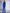 Blue Double Breasted Suit 3-Piece - view 6 | ELAGIA