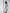 Monica White Long-Sleeve Keyhole Mini Dress - side view | ELAGIA