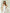 White Satin Thigh-Slit Slip Dress - back view | ELAGIA