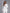 ELAGIA white double-breasted blazer and pants 2-piece women's business suit, front view on model