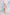 Pink Puff-Sleeve Top & Midi Skirt 2-Piece Set - side view | ELAGIA