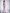 ELAGIA dusty pink double breasted 3 piece women's suit - vest closeup showing sleeveless cut and button detail