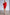 Red Long Sleeve Mini Dress - front view | ELAGIA