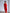 Red Long Sleeve Mini Dress - side view | ELAGIA