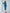 Blue Collarless Tweed Skirt Suit 2-Piece - view 10 | ELAGIA