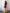 Monica Red Long-Sleeve Keyhole Mini Dress - view 6 | ELAGIA