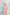 Pink Puff-Sleeve Top & Midi Skirt 2-Piece Set - styled look | ELAGIA
