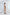 Beige Puff-Sleeve Top & Midi Skirt 2-Piece Set - back view | ELAGIA