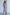 Dusty Pink V-Neck Puff-Sleeve Midi Dress - front view | ELAGIA