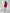 Monica Red Long-Sleeve Keyhole Mini Dress - side view | ELAGIA