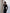 Black Keyhole Cut-Out Long-Sleeve Midi – crepe fabric, hem and length detail on model
