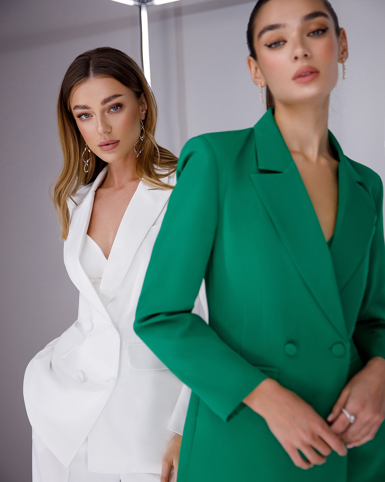 Green Double Breasted Suit 3-Piece