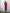 Red Keyhole Cut-Out Long-Sleeve Midi – Close-up of keyhole cut-out detail at neckline