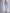 Sky-Blue Puff-Sleeve Belted Midi Dress - close-up detail | ELAGIA