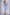 Sky-Blue Puff-Sleeve Belted Midi Dress - front view | ELAGIA