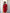 Monica Red Long-Sleeve Keyhole Mini Dress - view 7 | ELAGIA