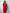 Red Keyhole Cut-Out Long-Sleeve Midi – Detailed view of long sleeve cuff and fabric texture