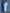 Tiffany-Blue V-Neck Puff-Sleeve Midi Dress - side view | ELAGIA