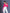 ELAGIA white high waist flared pants styled look - purple business suit women alternative colorway