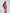 Monica Dusty-Pink Long-Sleeve Keyhole Mini Dress - view 6 | ELAGIA