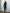 Emerald Keyhole Cut-Out Long-Sleeve Midi – Crepe, full-length view on model